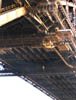 bottom of the harbour bridge