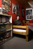 Portrait of Wout in his own room